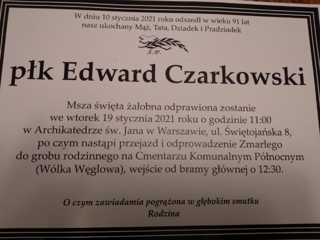 info Edward Czarkowski