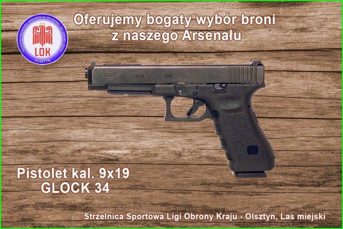 pistolet Glock 34