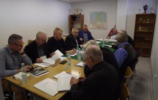 Ostatnie posiedzenie Zarządu Wojewódzkiego LOK 