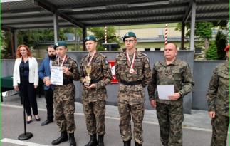 II WICEMISTRZ POLSKI - BRĄZOWI MEDALIŚCI KATEGORIA CHŁOPCY - EKIPA WOJ. KUJ-POM