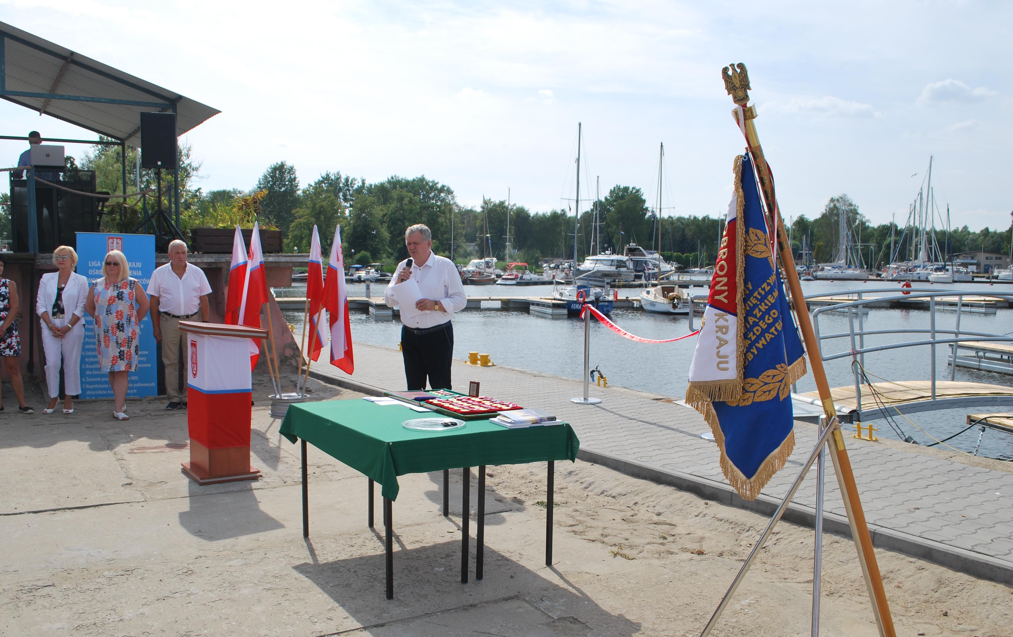 Jubileusz 75-lecia ZOW LOK w Szczecinie i otwarcie nowej mariny Jacht Klubu Morskiego LOK