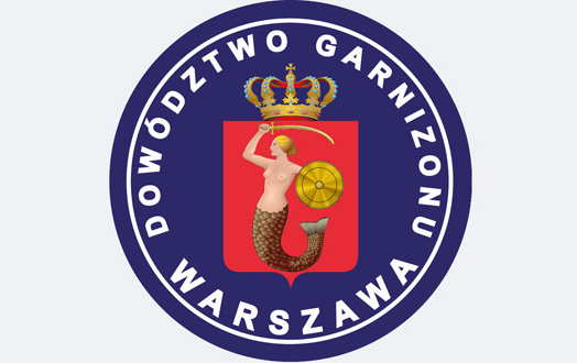 Logo Dowództwa Garnizonu Warszawa