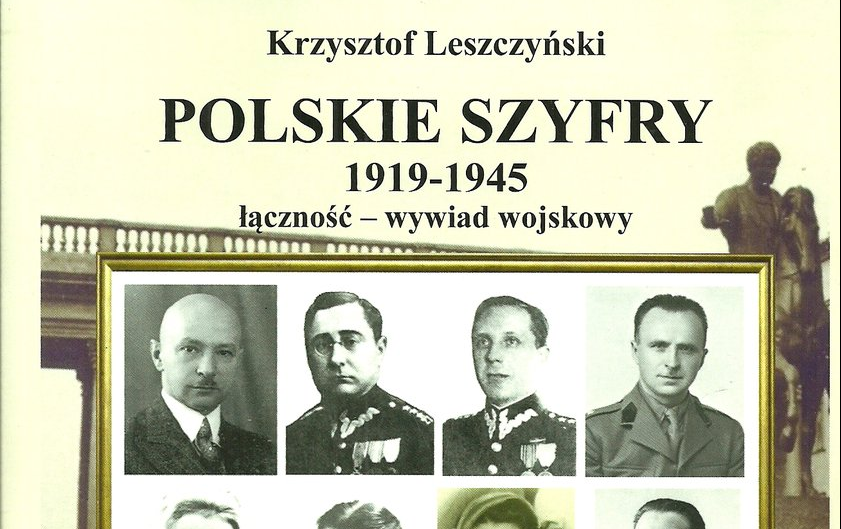 Okladka ksiązki Szyfry Polskie 1919-1945