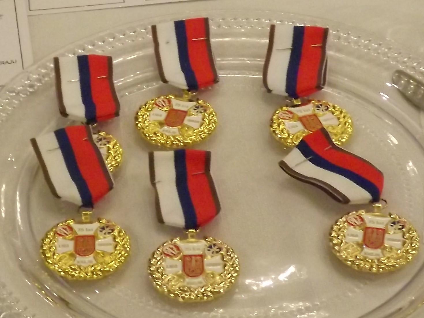 Medal 75-lecia LOK