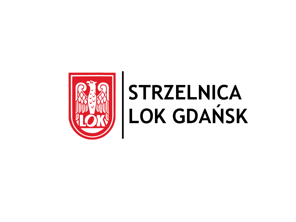 Logo strzelnica lok gdańsk