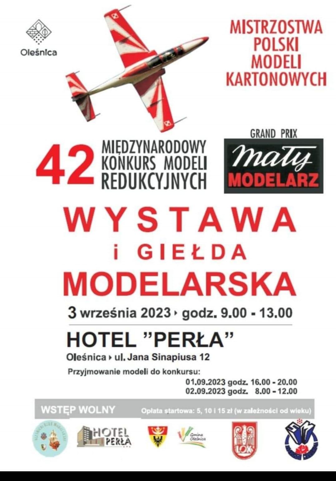 plakat zawodów oleśnica 2023