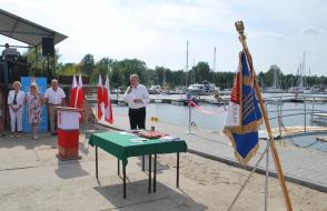 Jubileusz 75-lecia ZOW LOK w Szczecinie i otwarcie nowej mariny Jacht Klubu Morskiego LOK
