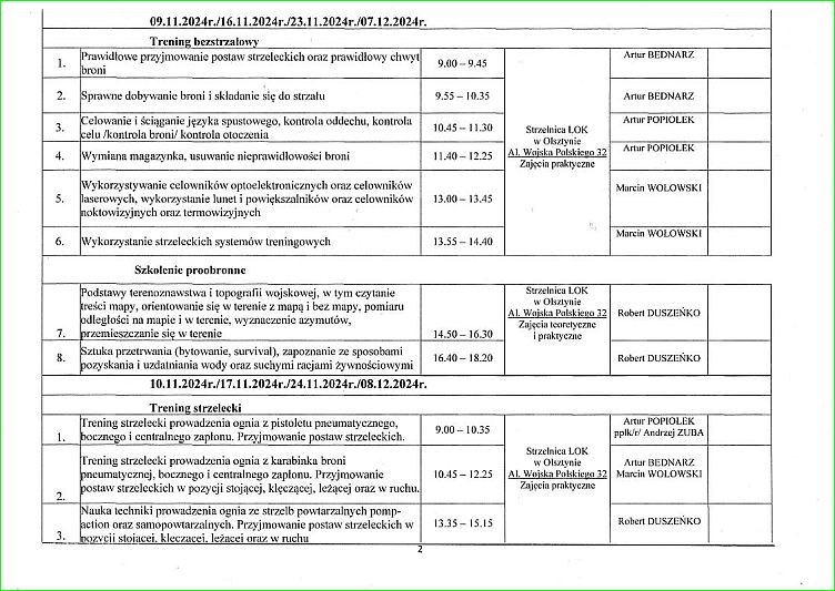 informacja szkolenie2