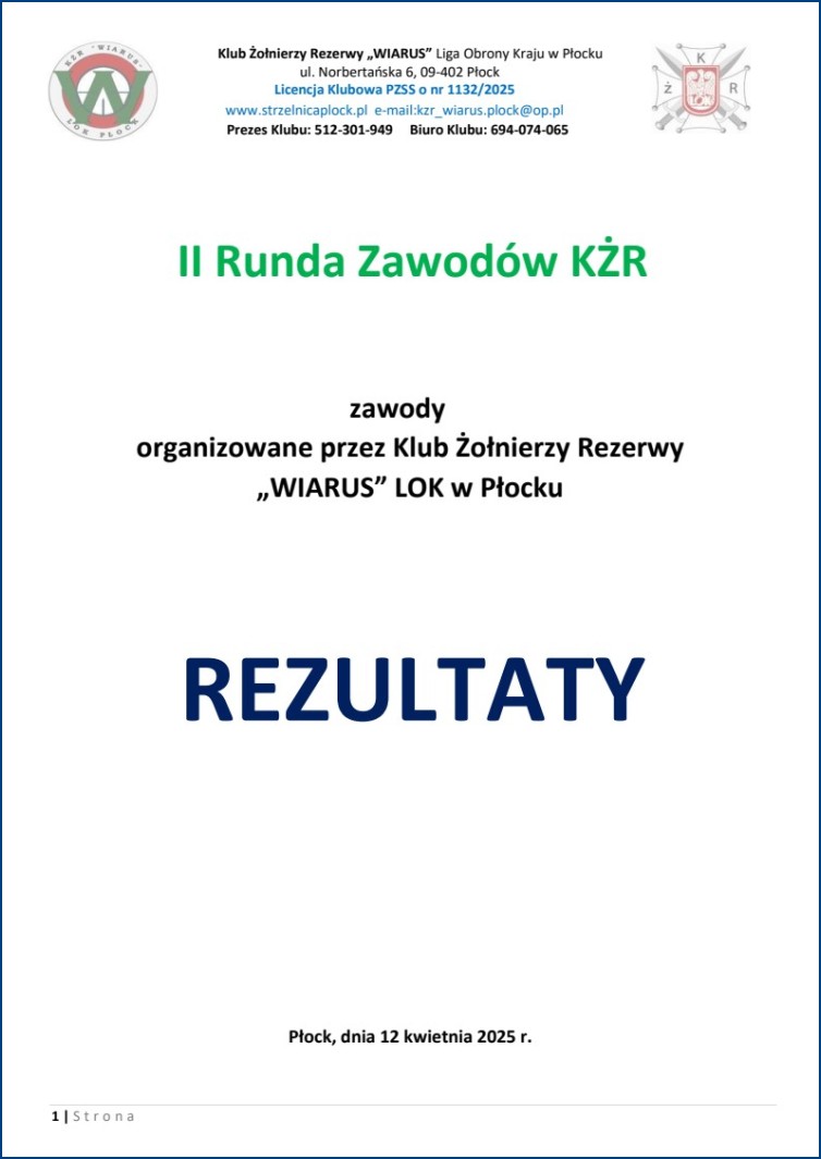 II rundakż 2025 popraw 1