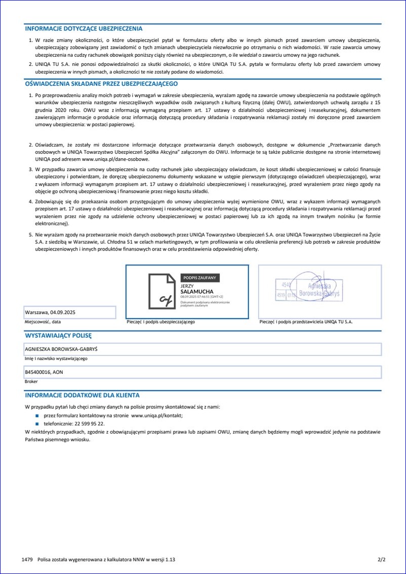 polisa uniqa 02