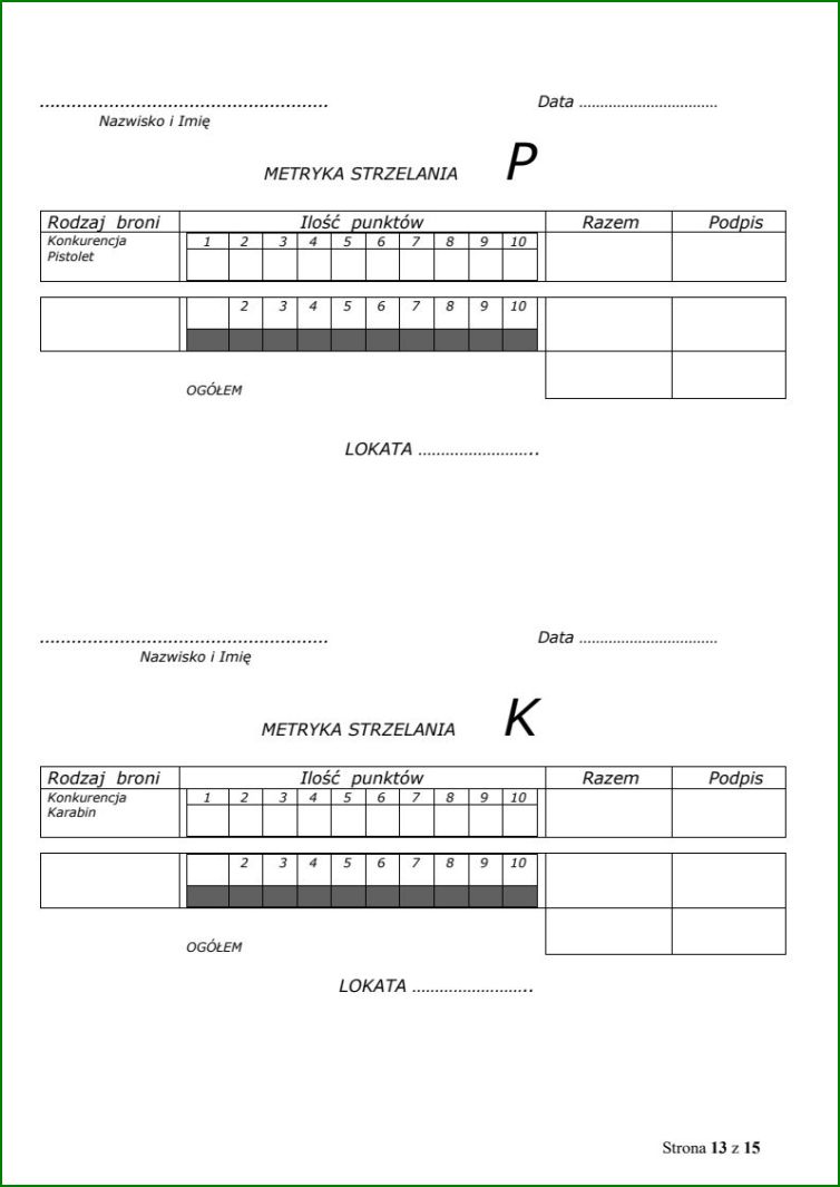 Regulamin zawodów KŻR-LOK 2025 13