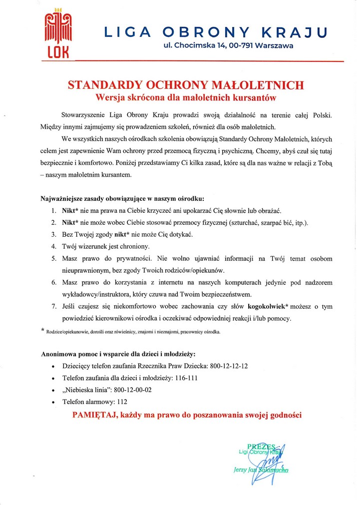 STANDARDY