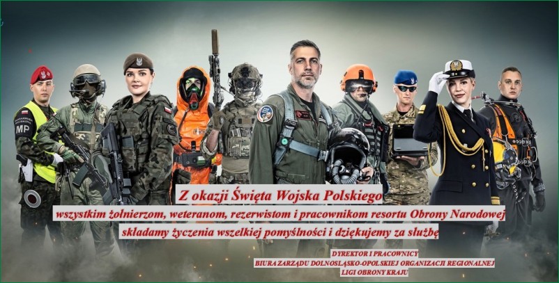 zyczenia podziękowanie za służbę