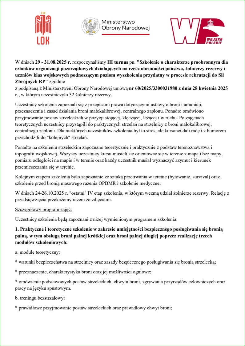 informacja III oboz 2025 01