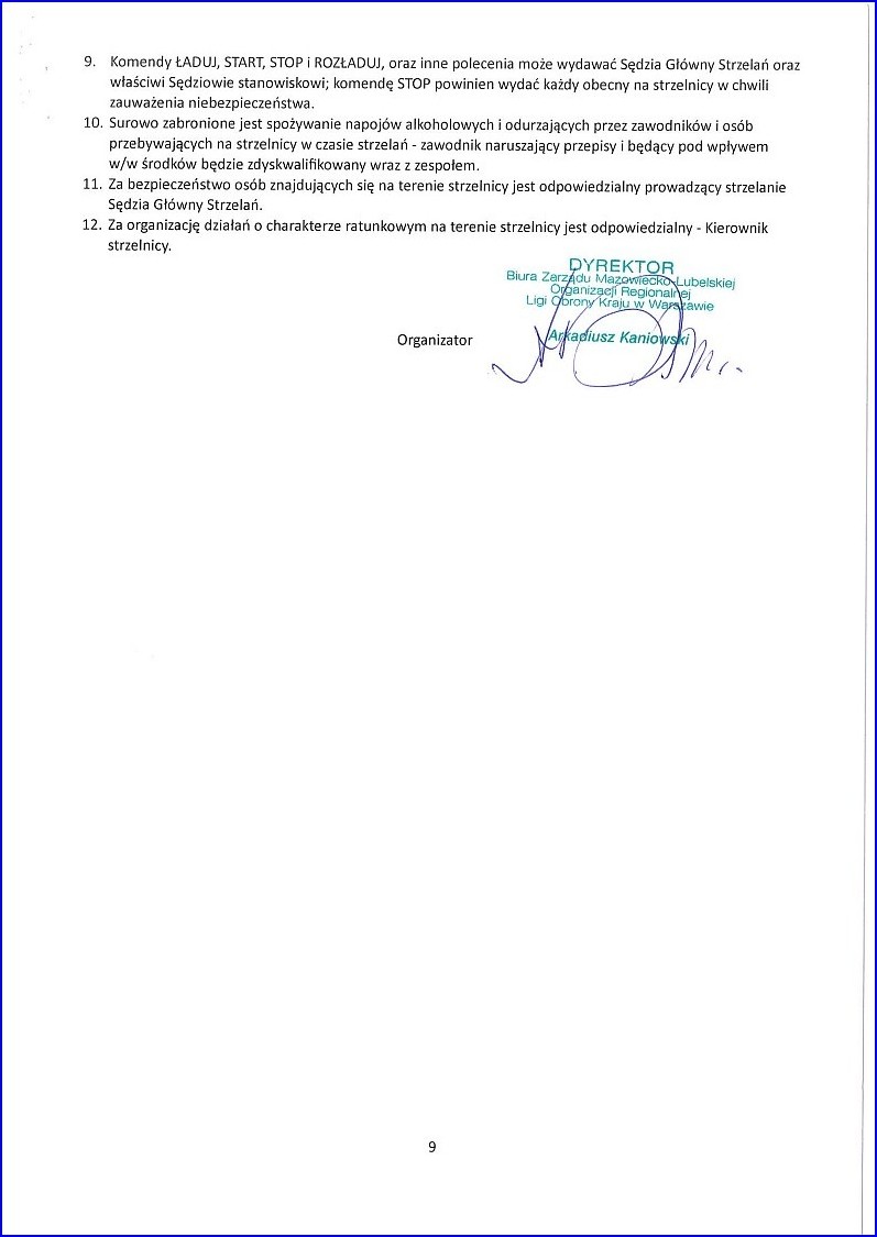 regulamin 51 cz kzr 09