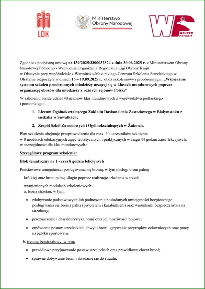 SZKOLENIE 15092025