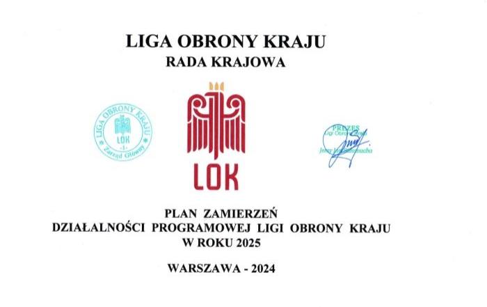 plan zamierzeń 2025