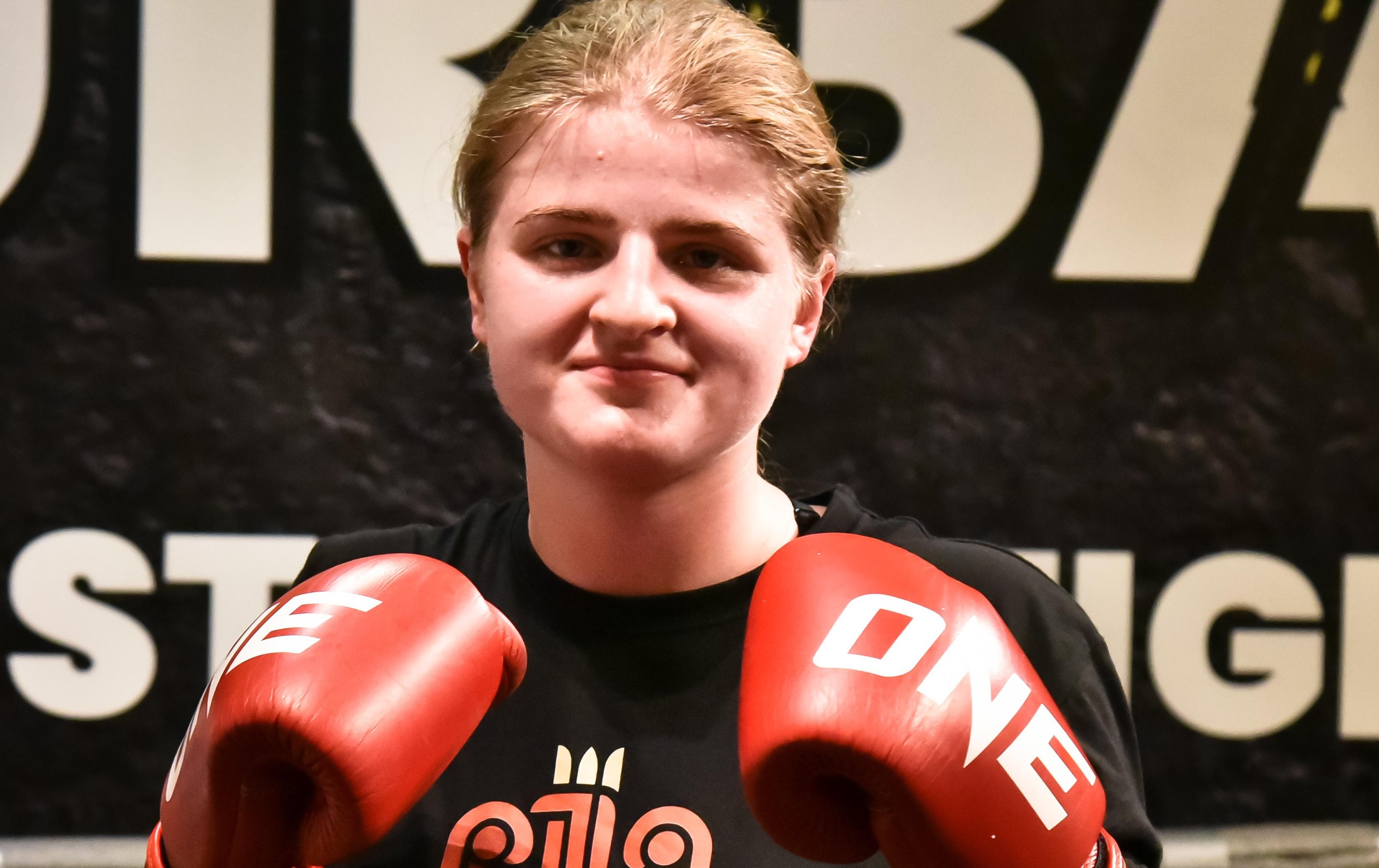 Ola Mikowska LOK Nowy Targ Mistrzynią Polski w Muay Thai