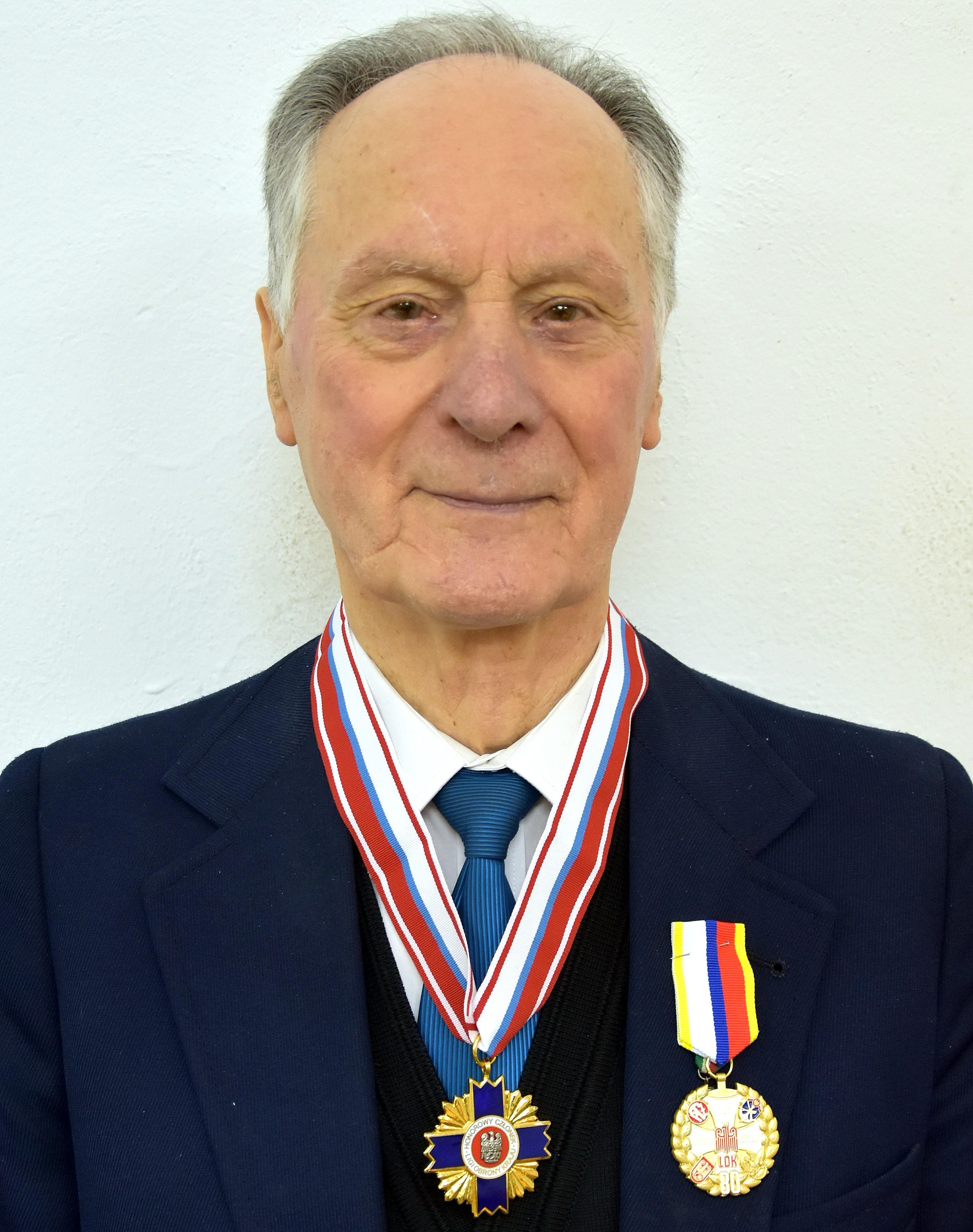 Michał Buniak Prezes KSS LOK "TARCZA" Goleniów