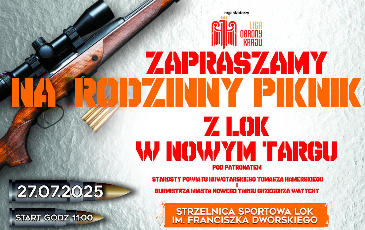 Piknik Rodzinny Zaproszenie 
