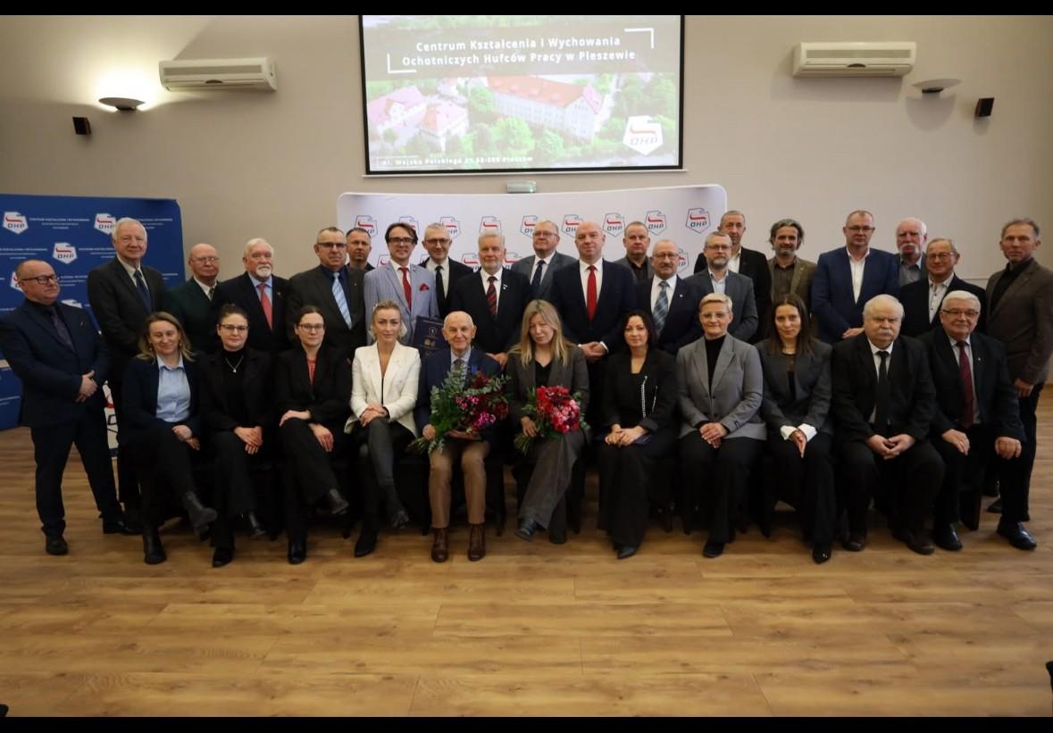 uczestnicy uroczystości 