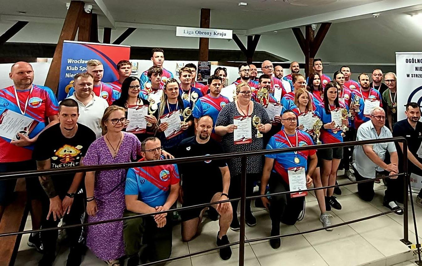 Ogólnopolskie Zawody Niesłyszących w Strzelectwie Sportowym