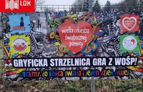 WOŚP gra na strzelnicy ZP LOK Gryfice