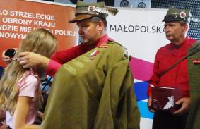 Finał zawodów uroczyste zakończenie.