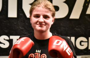 Ola Mikowska LOK Nowy Targ Mistrzynią Polski w Muay Thai