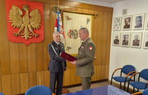 wreczenie aktu mianowania