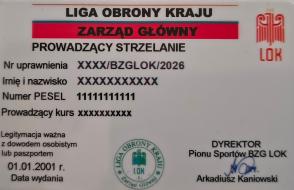 Legitymacja PS