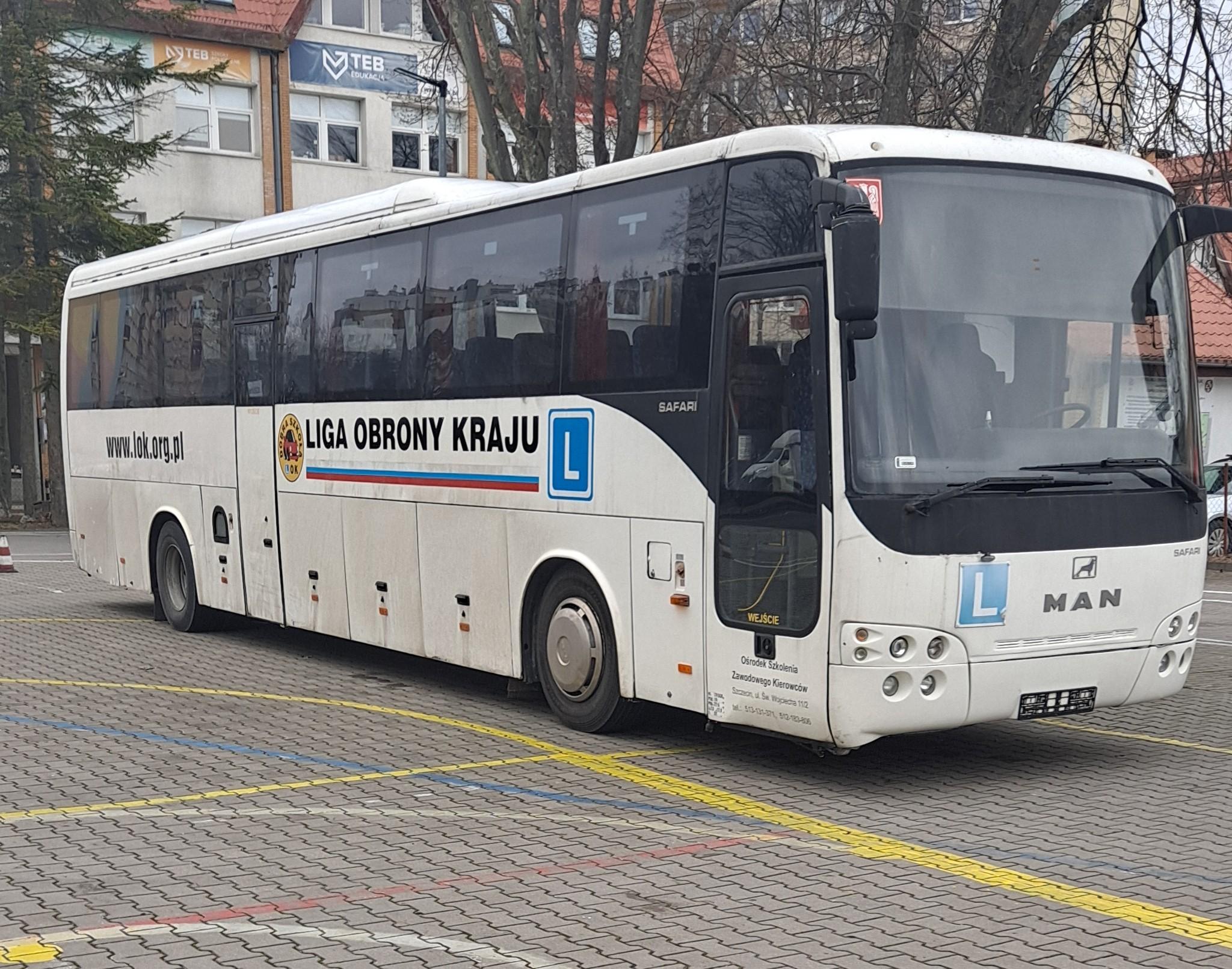 Kurs kierowców kat. D