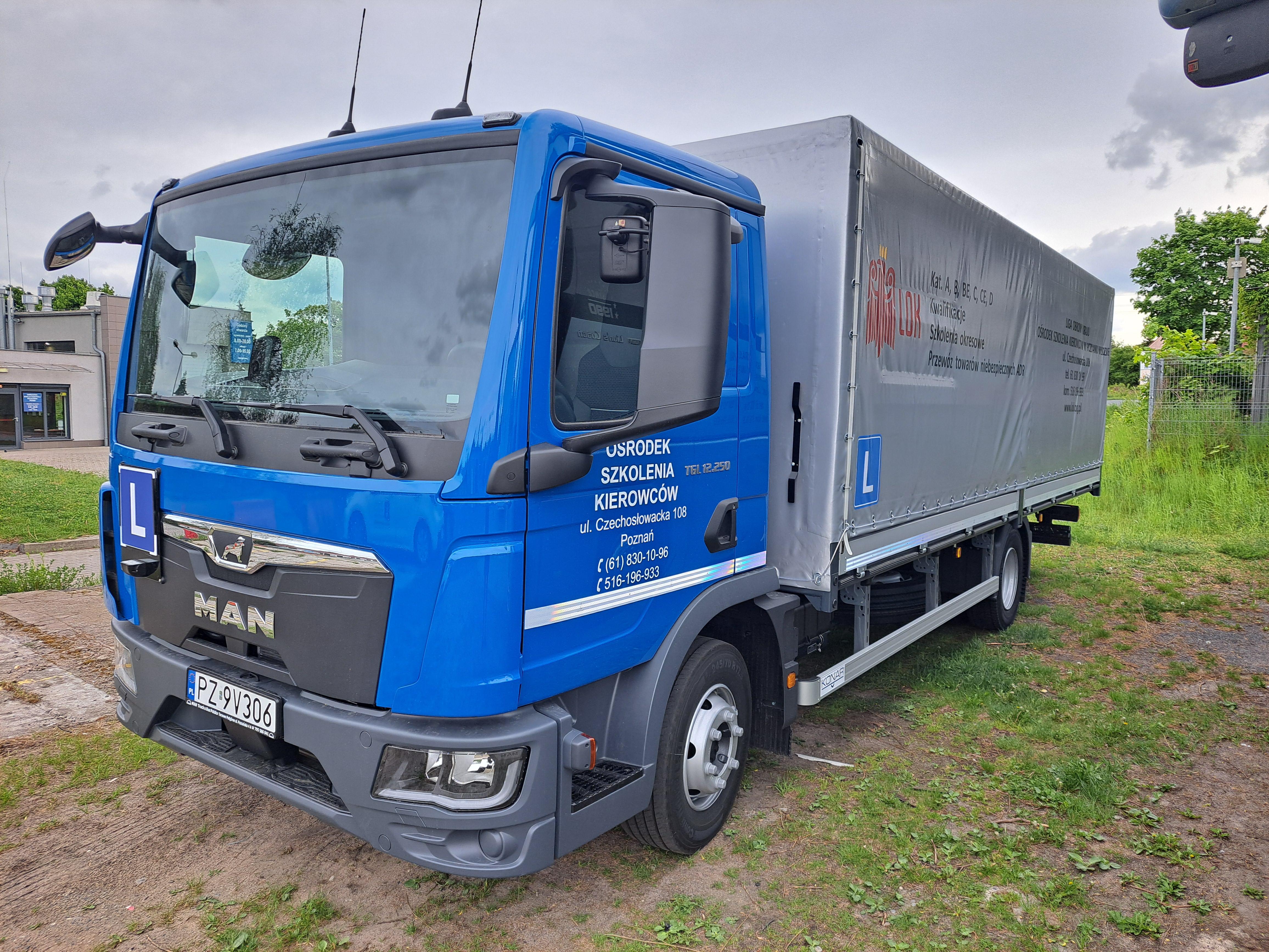 MAN TGL 12.250 Automat